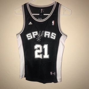 2 NBA Adidas Spurs Jersey Set
